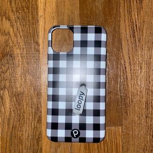 iPhone 11 Pro Max. Left handed Loopy Case.